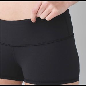 Lululemon Boogie Black Shorts